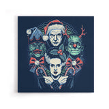 Christmas Monsters - Canvas Print
