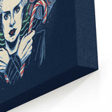 Christmas Monsters - Canvas Print