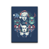Christmas Monsters - Canvas Print