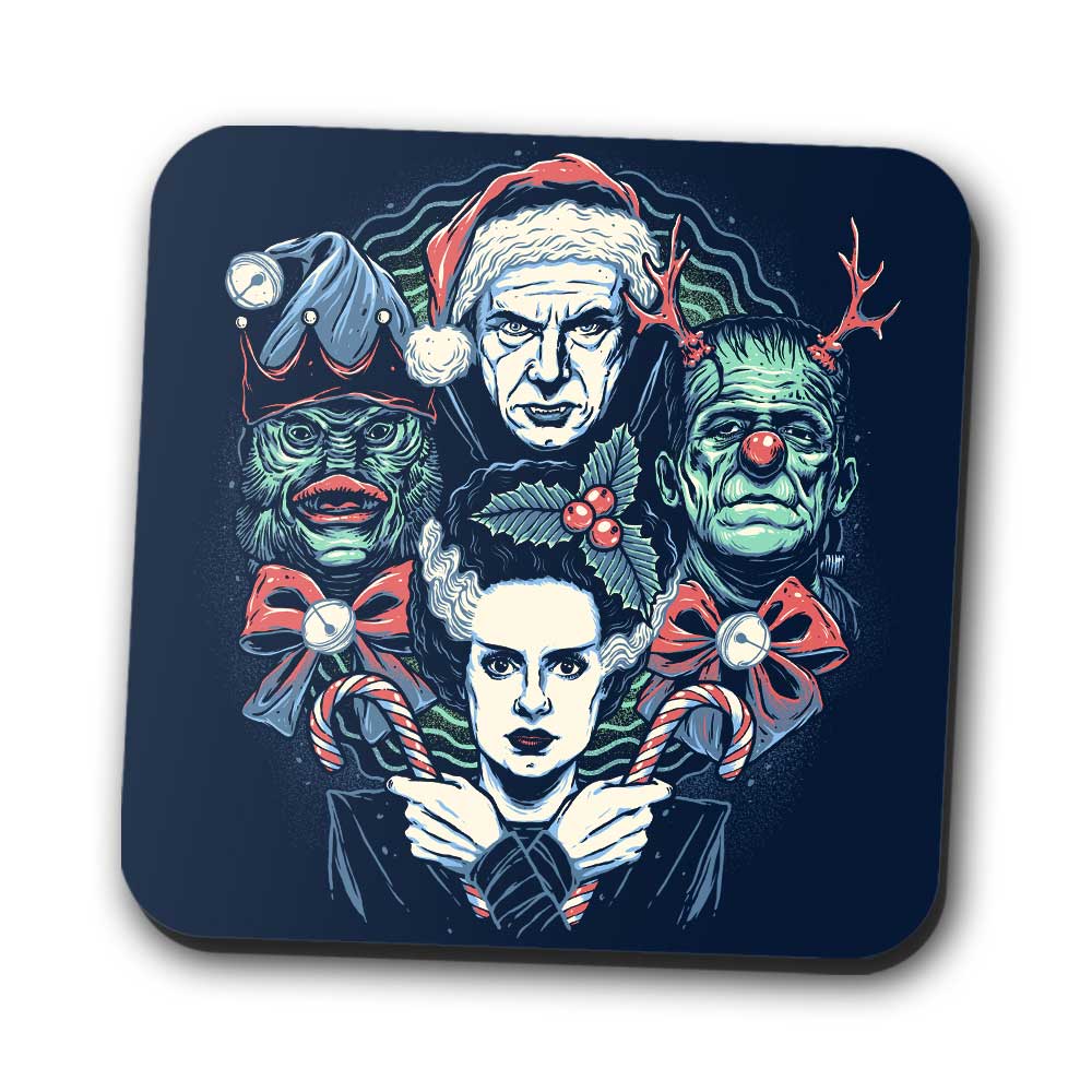 Christmas Monsters - Coasters