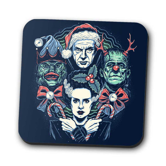 Christmas Monsters - Coasters