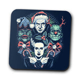 Christmas Monsters - Coasters