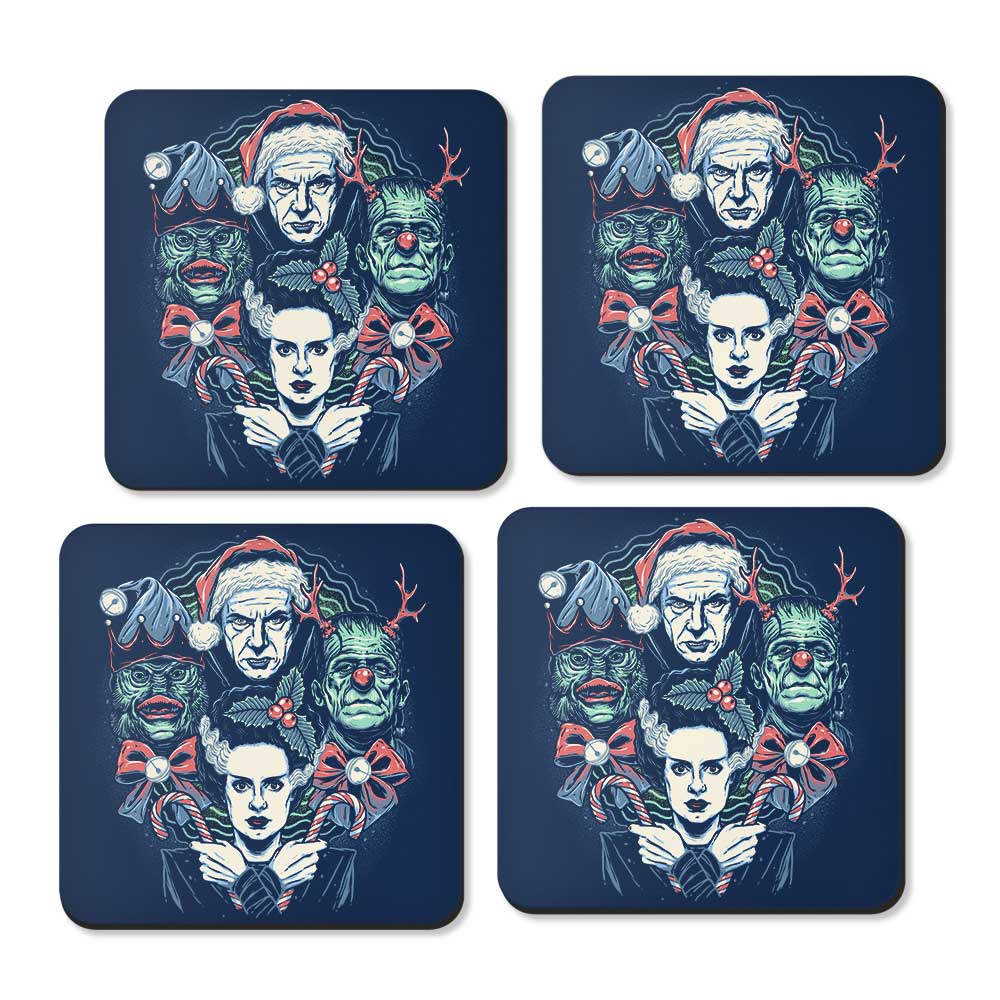 Christmas Monsters - Coasters