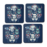 Christmas Monsters - Coasters