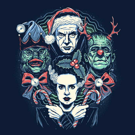 Christmas Monsters - Men's V-Neck