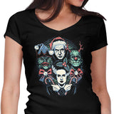 Christmas Monsters - Women's V-Neck