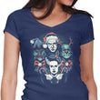 Christmas Monsters - Women's V-Neck
