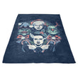 Christmas Monsters - Fleece Blanket