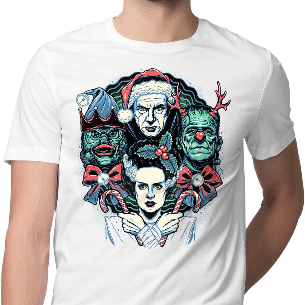 Christmas Monsters - Men's Apparel