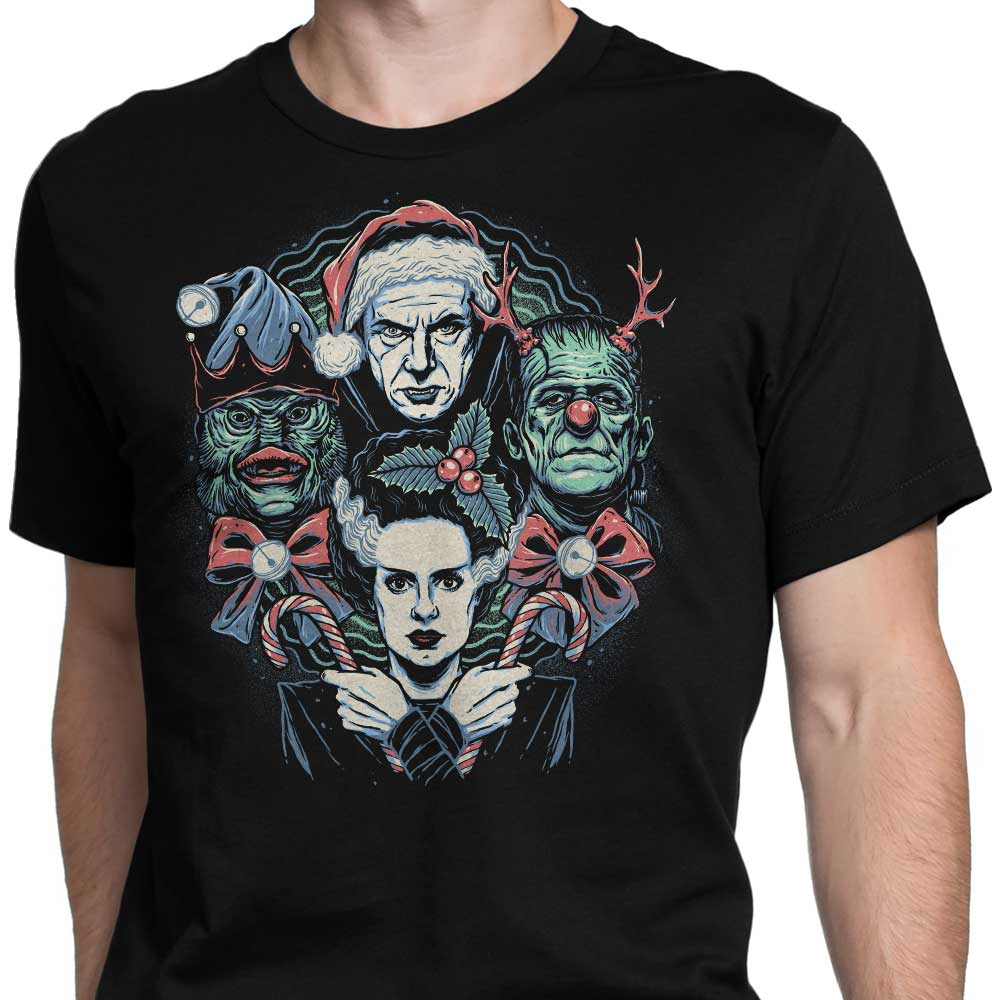 Christmas Monsters - Men's Apparel