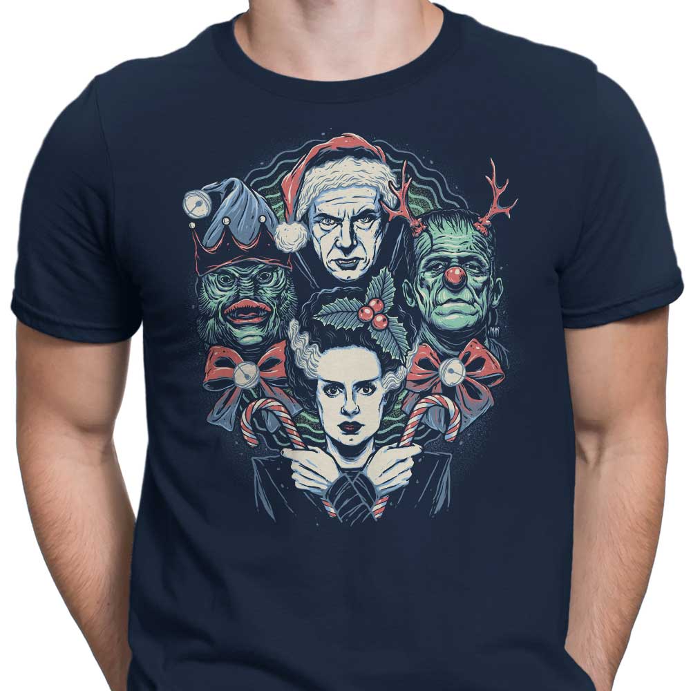 Christmas Monsters - Men's Apparel