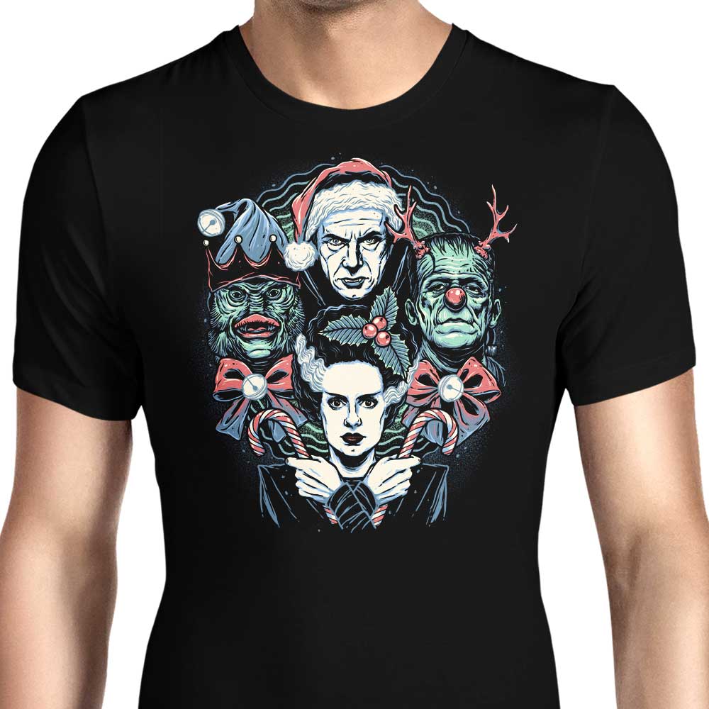 Christmas Monsters - Men's Apparel