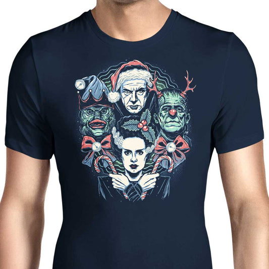 Christmas Monsters - Men's Apparel