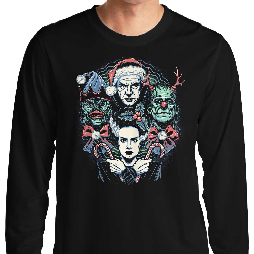 Christmas Monsters - Long Sleeve T-Shirt