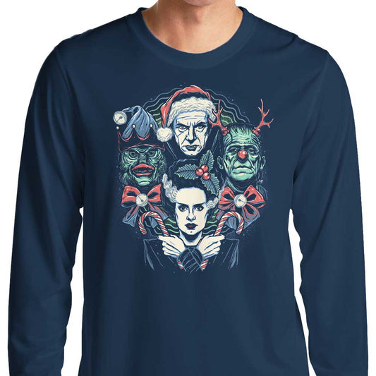 Christmas Monsters - Long Sleeve T-Shirt