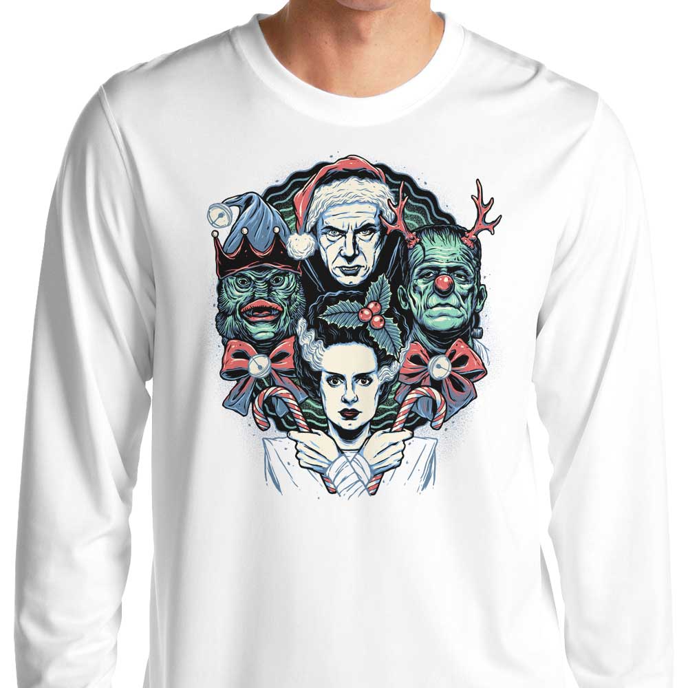 Christmas Monsters - Long Sleeve T-Shirt