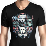 Christmas Monsters - Men's V-Neck