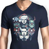 Christmas Monsters - Men's V-Neck