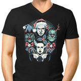 Christmas Monsters - Men's V-Neck