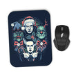 Christmas Monsters - Mousepad
