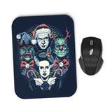 Christmas Monsters - Mousepad