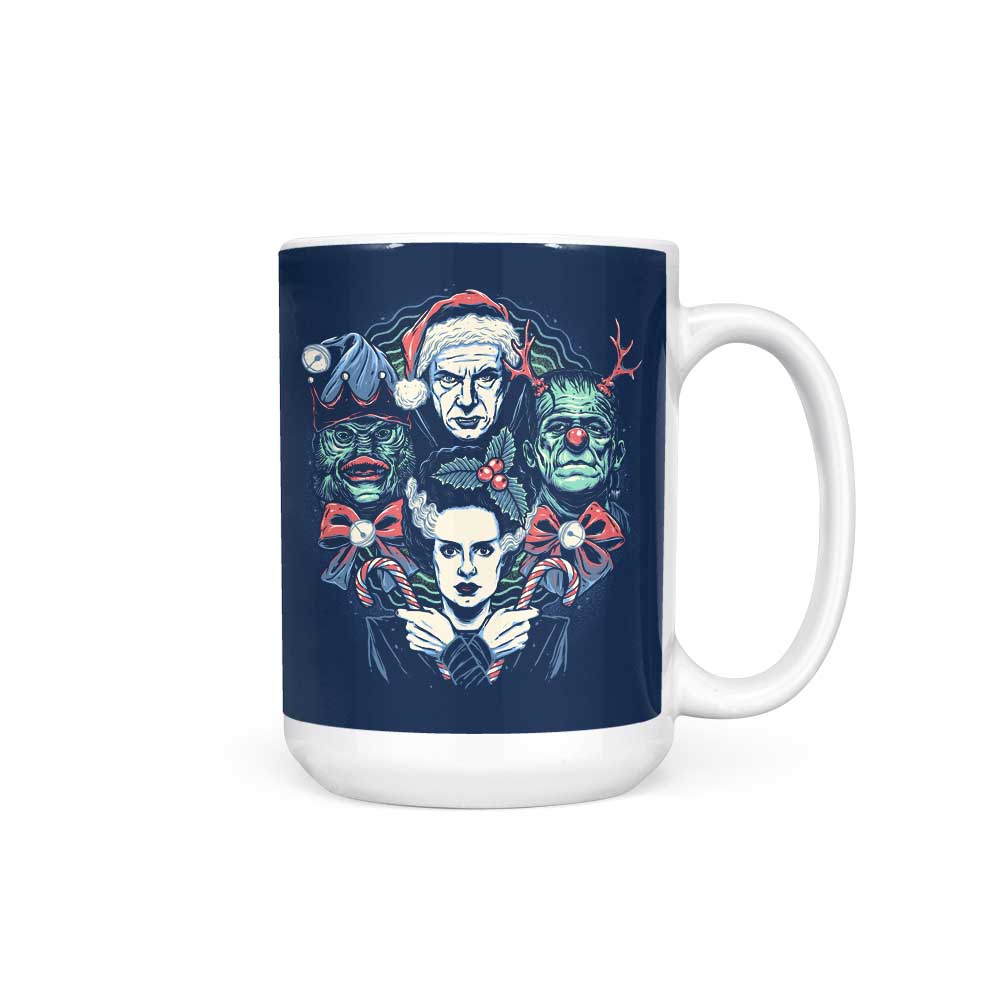 Christmas Monsters - Mug
