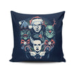 Christmas Monsters - Throw Pillow