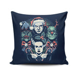 Christmas Monsters - Throw Pillow