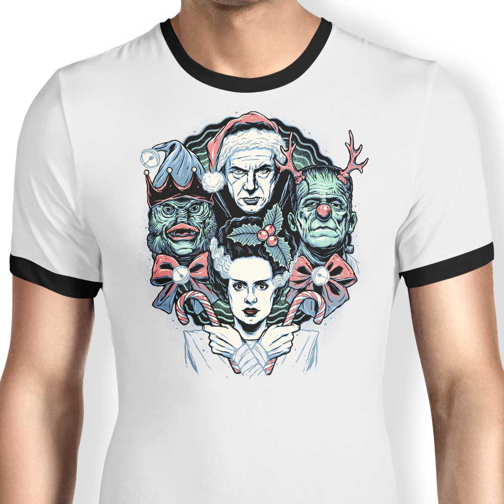 Christmas Monsters - Ringer T-Shirt