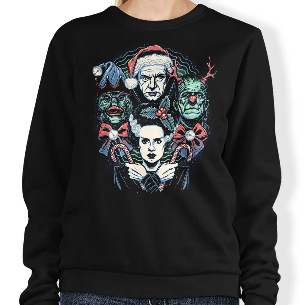 Christmas Monsters - Sweatshirt
