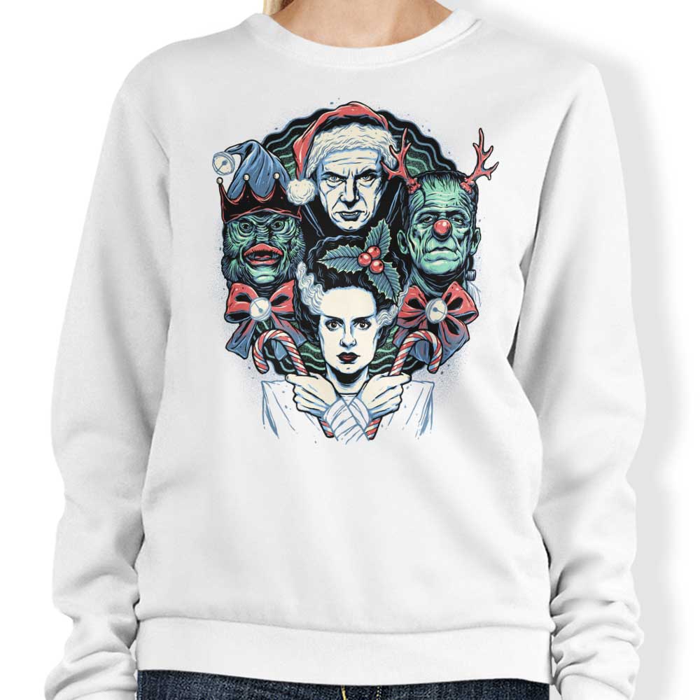 Christmas Monsters - Sweatshirt