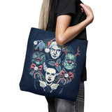 Christmas Monsters - Tote Bag