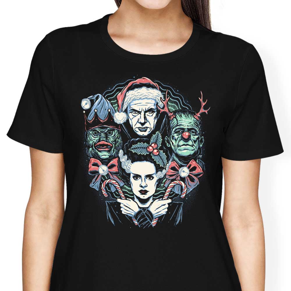 Christmas Monsters - Women's Apparel