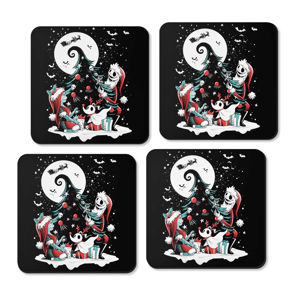 Christmas Nightmare - Coasters