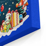 Christmas Ohana - Canvas Print