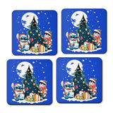 Christmas Ohana - Coasters