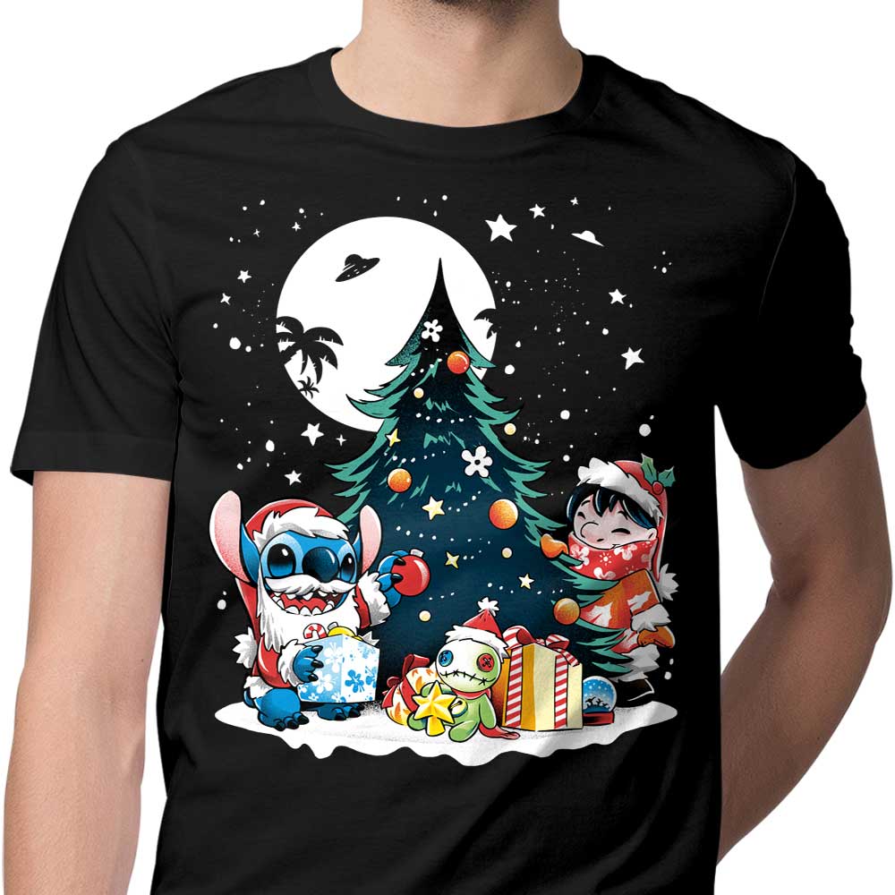 Christmas Ohana - Men's Apparel