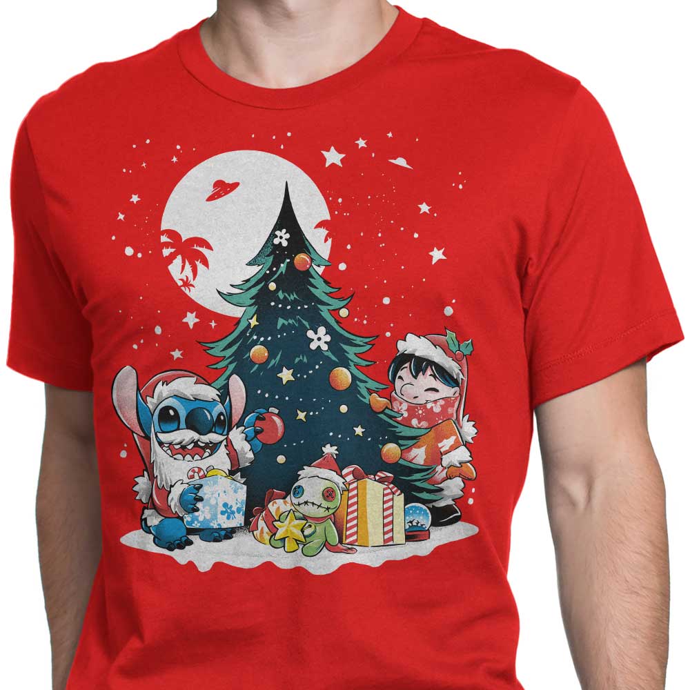 Christmas Ohana - Men's Apparel
