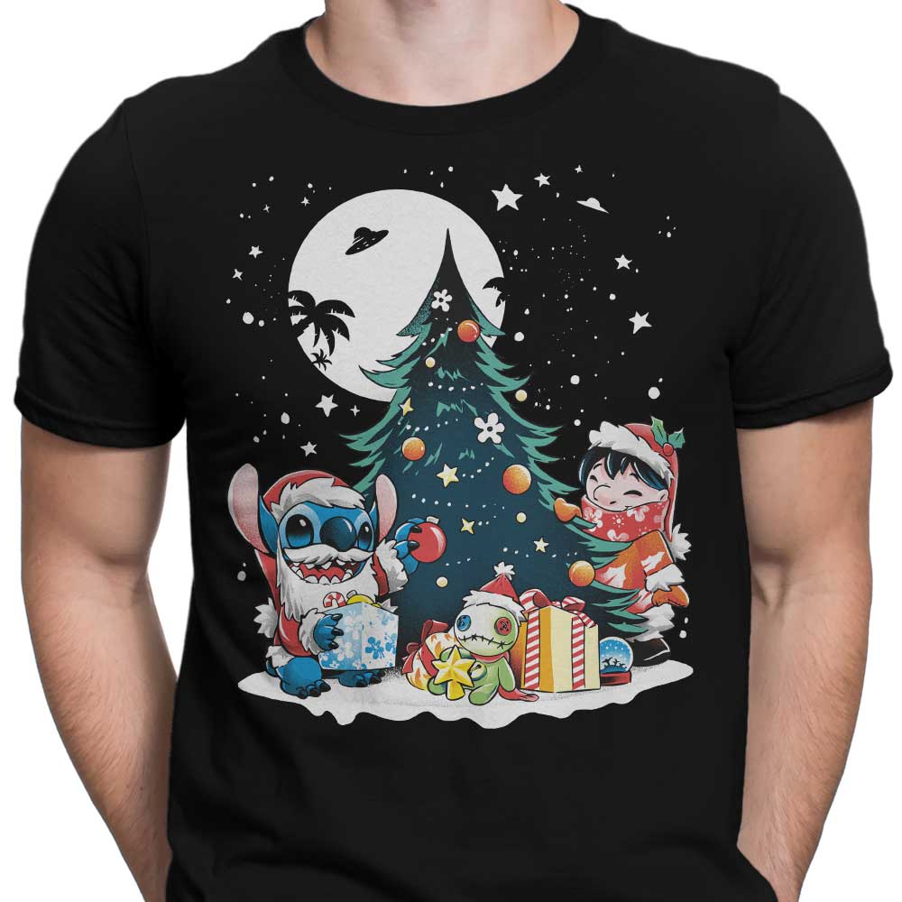 Christmas Ohana - Men's Apparel