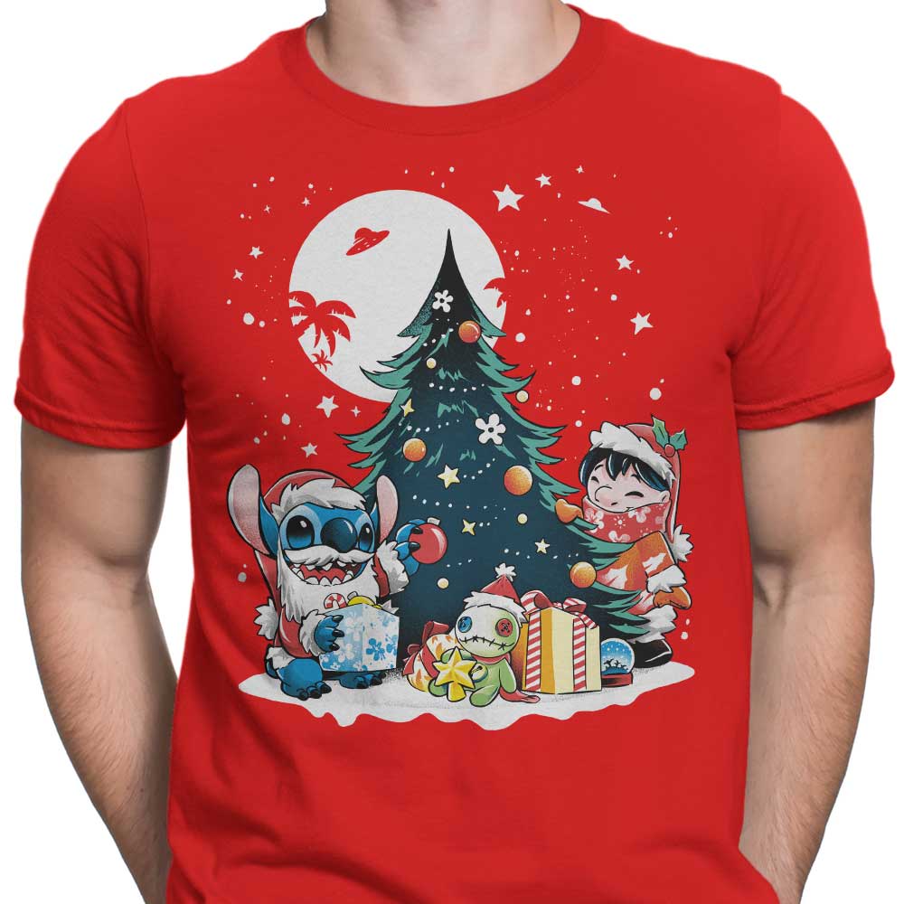 Christmas Ohana - Men's Apparel