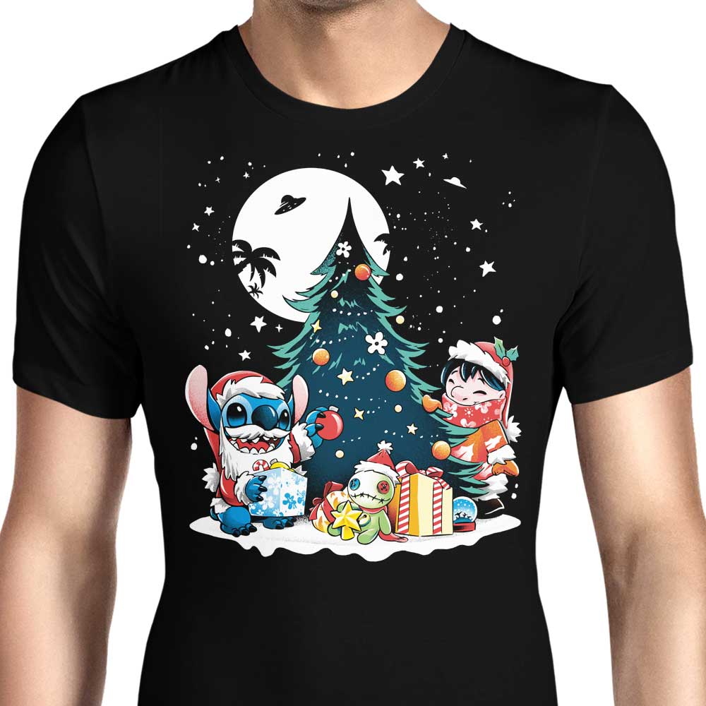 Christmas Ohana - Men's Apparel