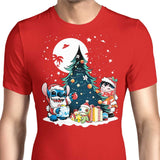 Christmas Ohana - Men's Apparel