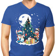 Christmas Ohana - Men's V-Neck