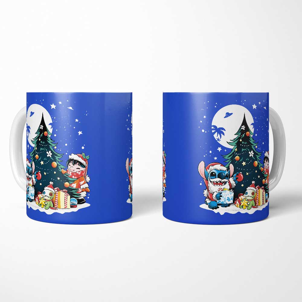 Christmas Ohana - Mug
