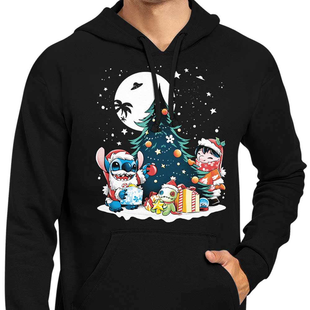 Christmas Ohana - Hoodie