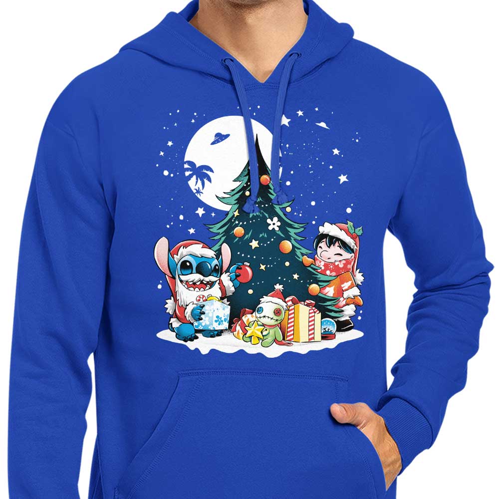 Christmas Ohana - Hoodie