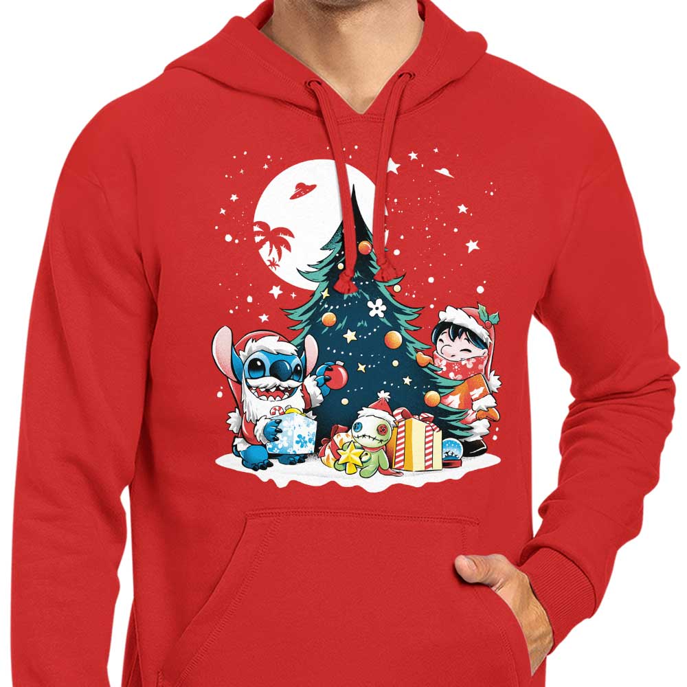 Christmas Ohana - Hoodie