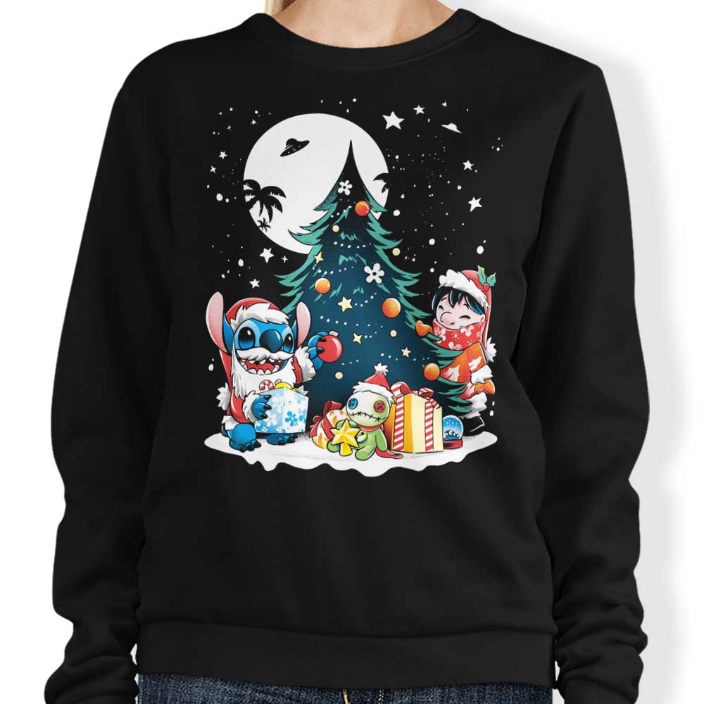 Christmas Ohana - Sweatshirt