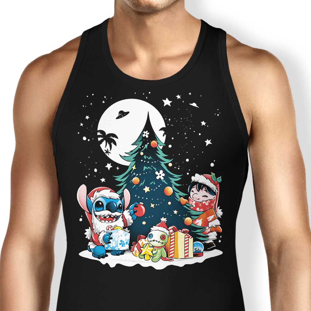 Christmas Ohana - Tank Top