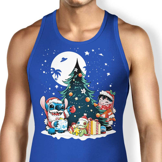 Christmas Ohana - Tank Top